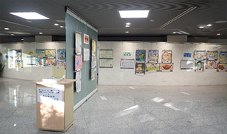 2食に関する図画コンクール作品展